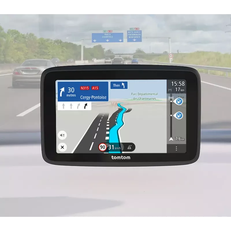 TomTom GO Classic navigaator 5-tolline puuteekraan Must 32 GB 2000 MB RAM