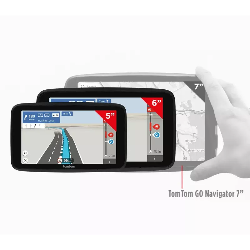 TomTom GO Classic navigaator 5-tolline puuteekraan Must 32 GB 2000 MB RAM