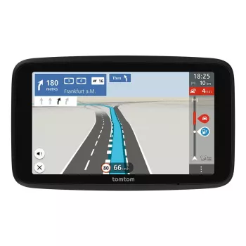 TomTom GO Classic navigaator 5-tolline puuteekraan Must 32 GB 2000 MB RAM