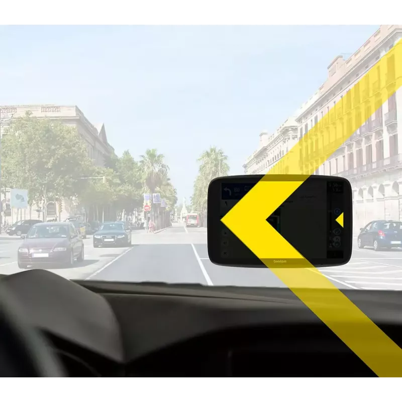 Käsipõlve GPS-navigaator TOMTOM GO 7-tollise puuteekraaniga, 32 GB, Euroopa kaardid, must