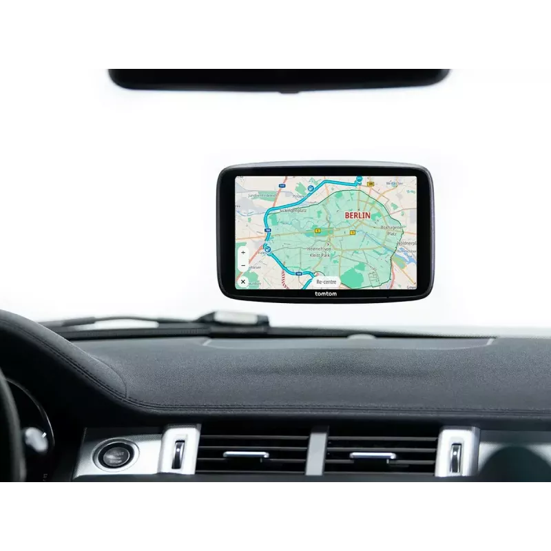 Käsipõlve GPS-navigaator TOMTOM GO 7-tollise puuteekraaniga, 32 GB, Euroopa kaardid, must