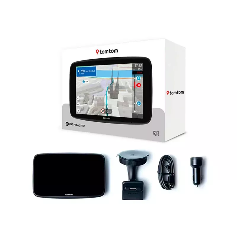 Käsipõlve GPS-navigaator TOMTOM GO 7-tollise puuteekraaniga, 32 GB, Euroopa kaardid, must