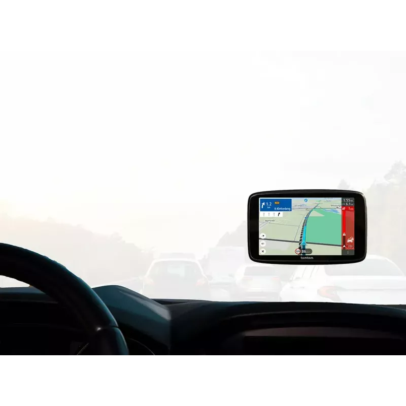 Käsipõlve GPS-navigaator TOMTOM GO 7-tollise puuteekraaniga, 32 GB, Euroopa kaardid, must