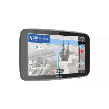 Käsi-/fikseeritud GPS-navigaator TOMTOM GO 15,2 cm (6 tolli) puuteekraan, Bluetooth, Wi‑Fi, Euroopa kaardid, 0,27 kg