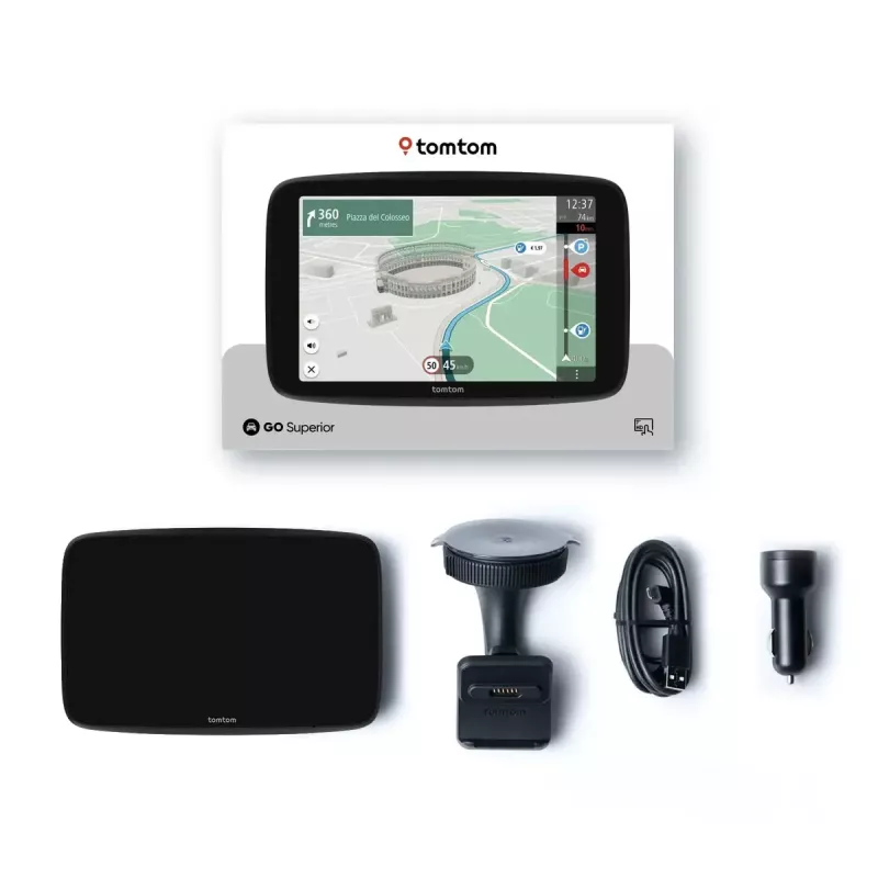 TomTom GO Superior 6-tolline GPS-navigatsioon mitmekeelne 6-tolline ekraan 32GB