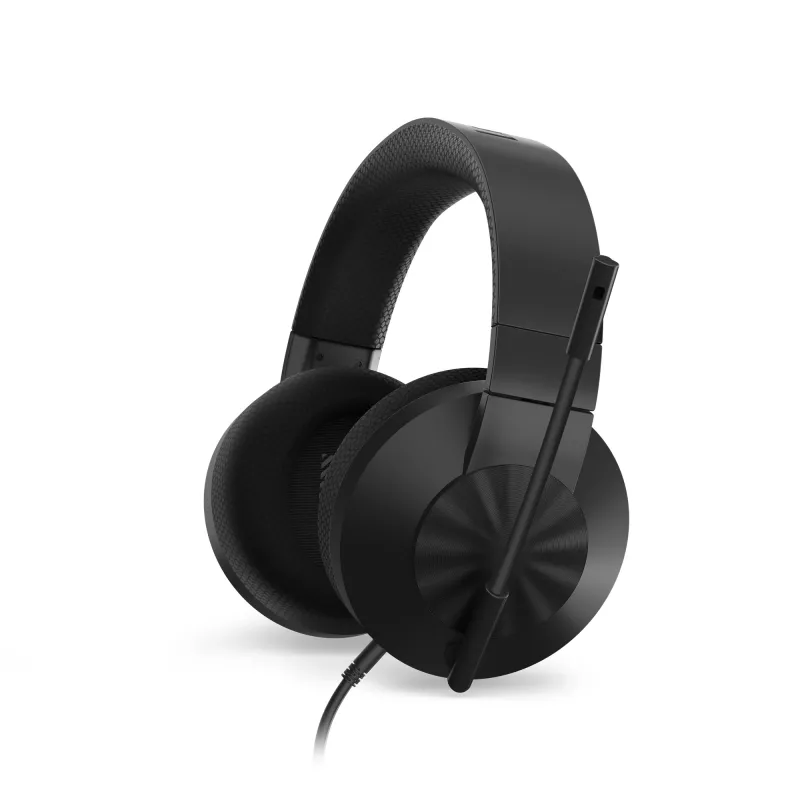 Peakomplekt Lenovo H210 juhtmega mänguritele must 20-20000 Hz 2 m kaabel