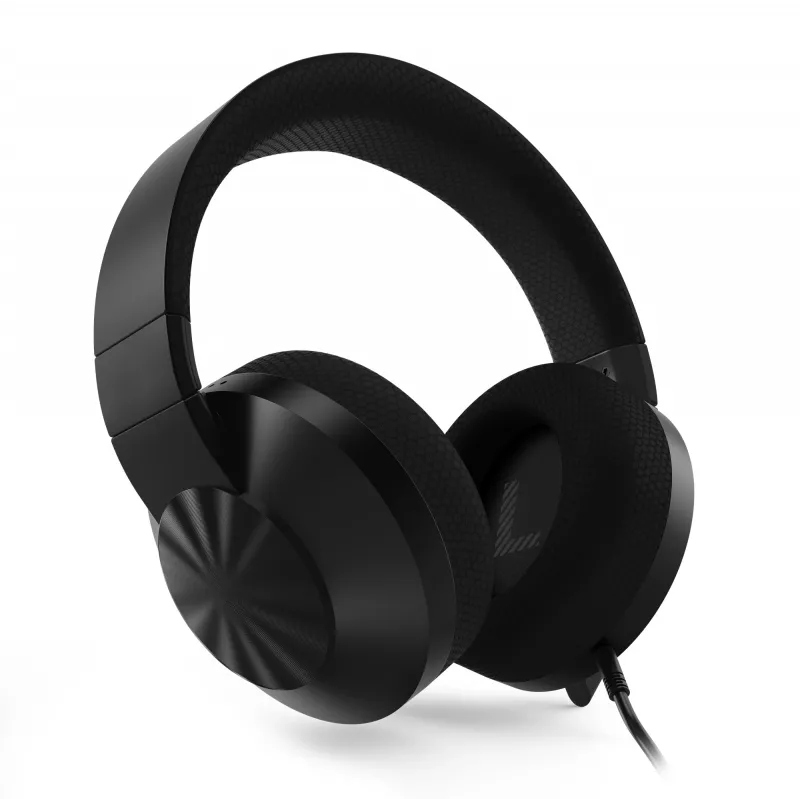 Peakomplekt Lenovo H210 juhtmega mänguritele must 20-20000 Hz 2 m kaabel