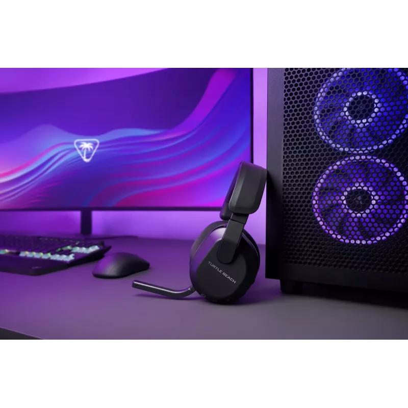 Turtle Beach Stealth 600 Must PC juhtmevabad mängukõrvaklapid, kuni 80-tunnise aku, 50 mm kõlarite ja Bluetoothiga PC-le, PS5-le, PS4-le ja mobiilile