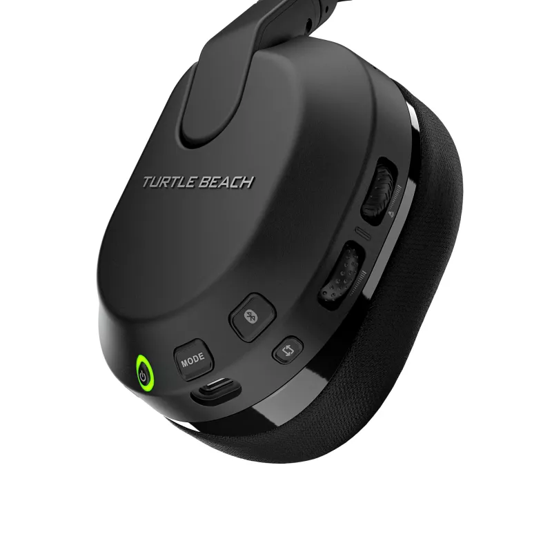 Turtle Beach Stealth 600 Must PlayStationi juhtmevabad mängukõrvaklapid kuni 80-tunnise aku, 50 mm kõlarite ja Bluetoothiga PS5, PS4, PC ja mobiilseadmete jaoks