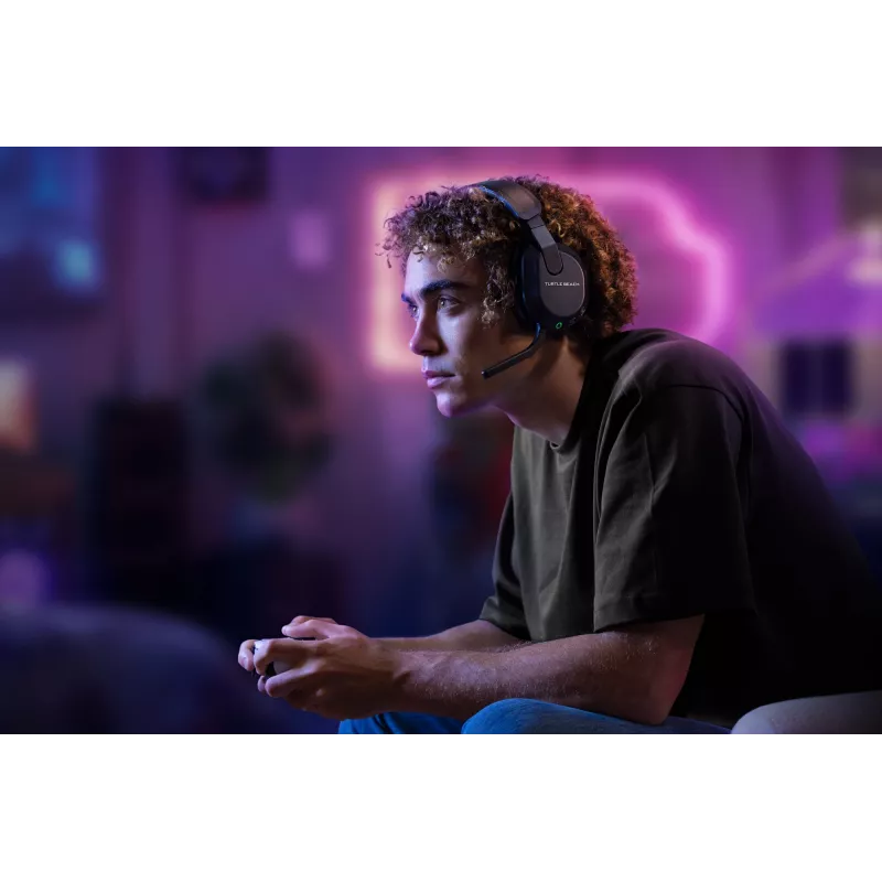 Turtle Beach Stealth 600 Must PlayStationi juhtmevabad mängukõrvaklapid kuni 80-tunnise aku, 50 mm kõlarite ja Bluetoothiga PS5, PS4, PC ja mobiilseadmete jaoks
