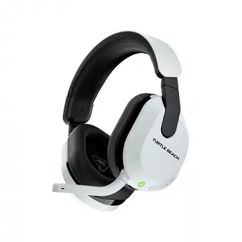 Turtle Beach Stealth 600 Valge PlayStationi juhtmevabad mängukõrvaklapid, aku kestus kuni 80 tundi, 50 mm kõlarid ja Bluetooth PS5, PS4, arvuti ja mobiilseadmete jaoks