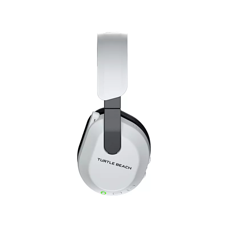 Turtle Beach Stealth 600 Valge PlayStationi juhtmevabad mängukõrvaklapid, aku kestus kuni 80 tundi, 50 mm kõlarid ja Bluetooth PS5, PS4, arvuti ja mobiilseadmete jaoks