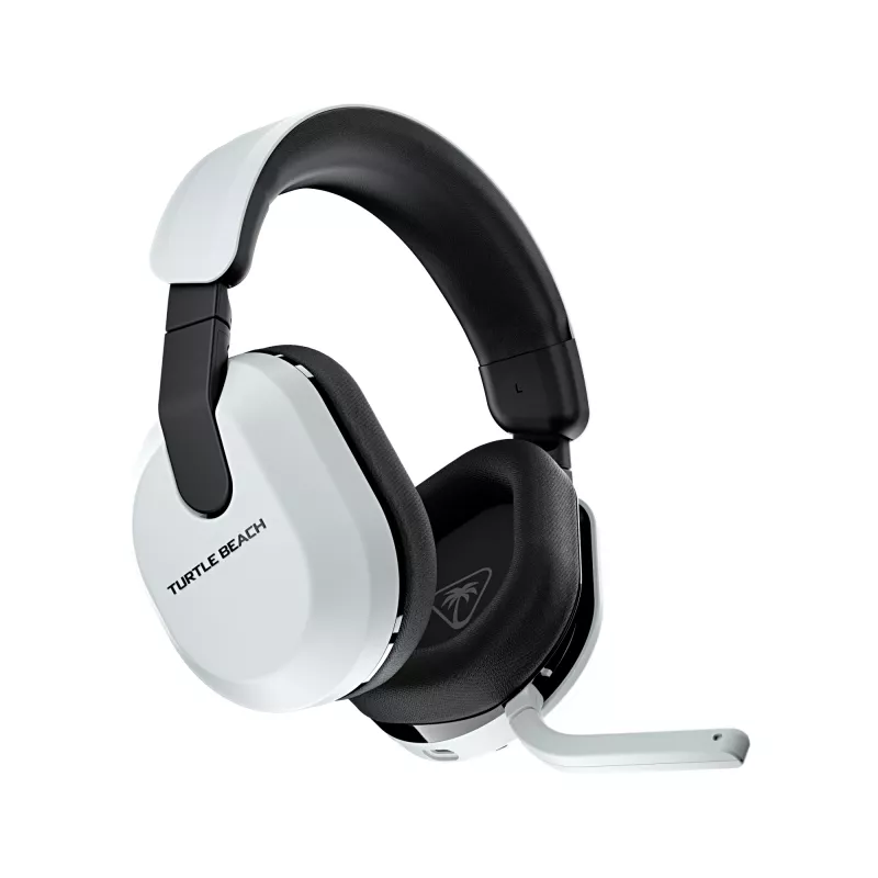Turtle Beach Stealth 600 Valge PlayStationi juhtmevabad mängukõrvaklapid, aku kestus kuni 80 tundi, 50 mm kõlarid ja Bluetooth PS5, PS4, arvuti ja mobiilseadmete jaoks
