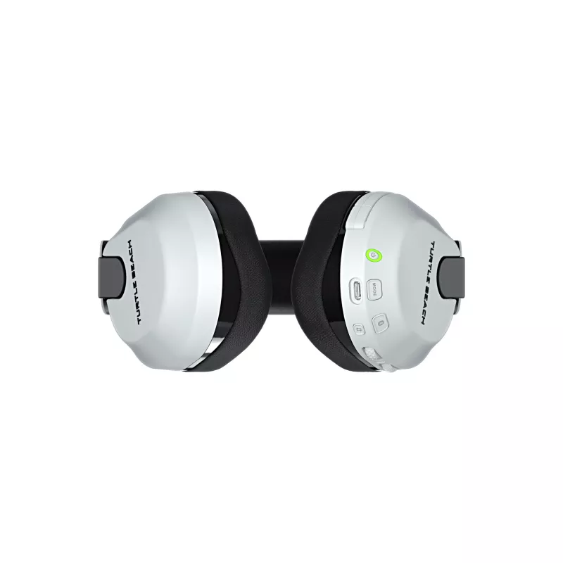 Turtle Beach Stealth 600 Valge PlayStationi juhtmevabad mängukõrvaklapid, aku kestus kuni 80 tundi, 50 mm kõlarid ja Bluetooth PS5, PS4, arvuti ja mobiilseadmete jaoks