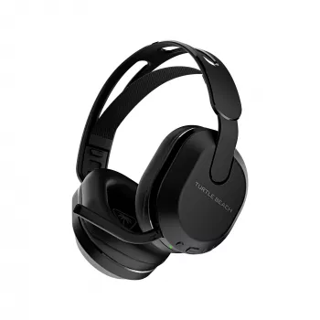Turtle Beach Stealth 500 must PlayStationi juhtmevaba mängukõrvaklapp kuni 40-tunnise aku ja Bluetoothiga PS5, PS4, PC ja mobiilseadmete jaoks
