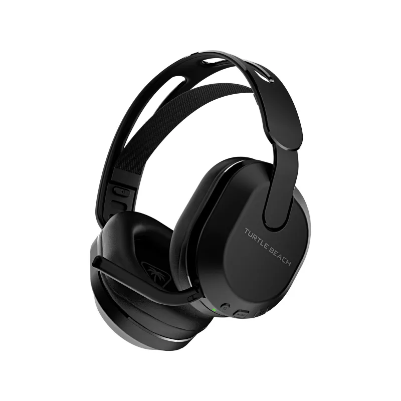 Turtle Beach Stealth 500 must PlayStationi juhtmevaba mängukõrvaklapp kuni 40-tunnise aku ja Bluetoothiga PS5, PS4, PC ja mobiilseadmete jaoks