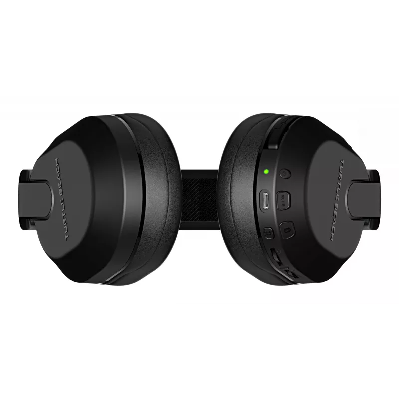 Turtle Beach Stealth 500 must PlayStationi juhtmevaba mängukõrvaklapp kuni 40-tunnise aku ja Bluetoothiga PS5, PS4, PC ja mobiilseadmete jaoks