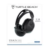 Turtle Beach Stealth 500 must PlayStationi juhtmevaba mängukõrvaklapp kuni 40-tunnise aku ja Bluetoothiga PS5, PS4, PC ja mobiilseadmete jaoks