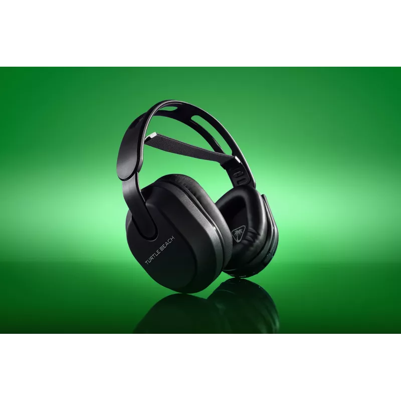 Turtle Beach Stealth 500 must Xboxi juhtmevaba mängupeakomplekt kuni 40-tunnise akuga Xbox Series X/S, Xbox One jaoks ning Bluetoothi kaudu arvuti ja mobiilseadmete jaoks