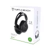 Turtle Beach Stealth 500 must Xboxi juhtmevaba mängupeakomplekt kuni 40-tunnise akuga Xbox Series X/S, Xbox One jaoks ning Bluetoothi kaudu arvuti ja mobiilseadmete jaoks