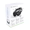 Turtle Beach Stealth 500 must Xboxi juhtmevaba mängupeakomplekt kuni 40-tunnise akuga Xbox Series X/S, Xbox One jaoks ning Bluetoothi kaudu arvuti ja mobiilseadmete jaoks