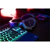 Turtle Beach Stealth 700 must PlayStation juhtmevaba mänguripeakomplekt, aku kestvusega kuni 80 tundi, Bluetooth, kaks saatjat ja 60 mm kõlarid PS5, PS4, arvuti ja mobiilseadmete jaoks