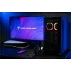 Turtle Beach Stealth 700 must PlayStation juhtmevaba mänguripeakomplekt, aku kestvusega kuni 80 tundi, Bluetooth, kaks saatjat ja 60 mm kõlarid PS5, PS4, arvuti ja mobiilseadmete jaoks