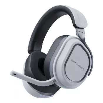 Turtle Beach Stealth 700 Valge PlayStation Juhtmevaba Mängupeakomplekt kuni 80-tunnise aku, Bluetoothi, kahe saatja ja 60 mm kõlaritega PS5, PS4, arvuti ja mobiilseadmete jaoks
