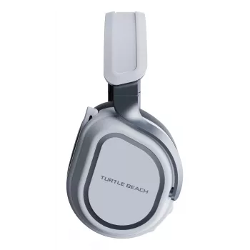 Turtle Beach Stealth 700 Valge PlayStation Juhtmevaba Mängupeakomplekt kuni 80-tunnise aku, Bluetoothi, kahe saatja ja 60 mm kõlaritega PS5, PS4, arvuti ja mobiilseadmete jaoks