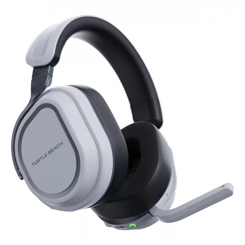 Turtle Beach Stealth 700 Valge PlayStation Juhtmevaba Mängupeakomplekt kuni 80-tunnise aku, Bluetoothi, kahe saatja ja 60 mm kõlaritega PS5, PS4, arvuti ja mobiilseadmete jaoks