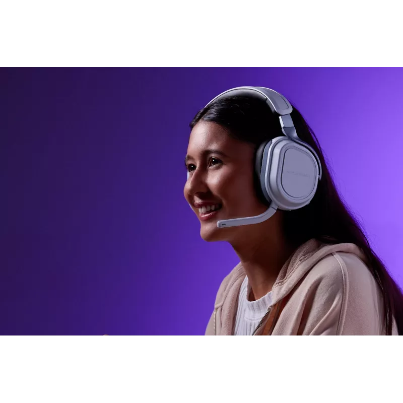 Turtle Beach Stealth 700 Valge PlayStation Juhtmevaba Mängupeakomplekt kuni 80-tunnise aku, Bluetoothi, kahe saatja ja 60 mm kõlaritega PS5, PS4, arvuti ja mobiilseadmete jaoks