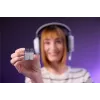Turtle Beach Stealth 700 Valge PlayStation Juhtmevaba Mängupeakomplekt kuni 80-tunnise aku, Bluetoothi, kahe saatja ja 60 mm kõlaritega PS5, PS4, arvuti ja mobiilseadmete jaoks