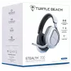 Turtle Beach Stealth 700 Valge PlayStation Juhtmevaba Mängupeakomplekt kuni 80-tunnise aku, Bluetoothi, kahe saatja ja 60 mm kõlaritega PS5, PS4, arvuti ja mobiilseadmete jaoks