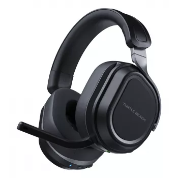 Turtle Beach Stealth 700 must Xboxi juhtmevaba mängupeakomplekt koos 80-tunnise aku, Bluetoothi, kahe saatja ja 60 mm kõlaritega Xbox Series X|S, Xbox One, PC ja mobiilseadmete jaoks