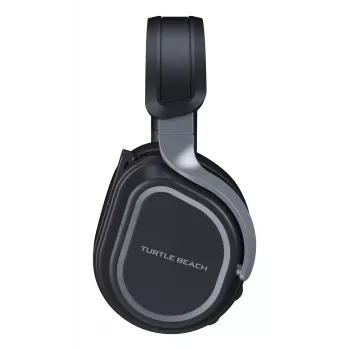 Turtle Beach Stealth 700 must Xboxi juhtmevaba mängupeakomplekt koos 80-tunnise aku, Bluetoothi, kahe saatja ja 60 mm kõlaritega Xbox Series X|S, Xbox One, PC ja mobiilseadmete jaoks