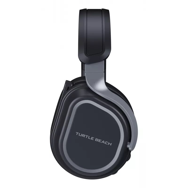 Turtle Beach Stealth 700 must Xboxi juhtmevaba mängupeakomplekt koos 80-tunnise aku, Bluetoothi, kahe saatja ja 60 mm kõlaritega Xbox Series X|S, Xbox One, PC ja mobiilseadmete jaoks