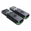 Turtle Beach Stealth 700 must Xboxi juhtmevaba mängupeakomplekt koos 80-tunnise aku, Bluetoothi, kahe saatja ja 60 mm kõlaritega Xbox Series X|S, Xbox One, PC ja mobiilseadmete jaoks