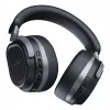 Turtle Beach Stealth 700 must juhtmevaba mänguri peakomplekt, kuni 80-tunnise aku, Bluetoothi, kahe saatja ja 60 mm kõlaritega arvutile, PS5-le, PS4-le ja mobiilseadmetele