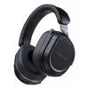 Turtle Beach Stealth 700 must juhtmevaba mänguri peakomplekt, kuni 80-tunnise aku, Bluetoothi, kahe saatja ja 60 mm kõlaritega arvutile, PS5-le, PS4-le ja mobiilseadmetele