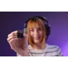 Turtle Beach Stealth 700 must juhtmevaba mänguri peakomplekt, kuni 80-tunnise aku, Bluetoothi, kahe saatja ja 60 mm kõlaritega arvutile, PS5-le, PS4-le ja mobiilseadmetele