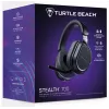 Turtle Beach Stealth 700 must juhtmevaba mänguri peakomplekt, kuni 80-tunnise aku, Bluetoothi, kahe saatja ja 60 mm kõlaritega arvutile, PS5-le, PS4-le ja mobiilseadmetele