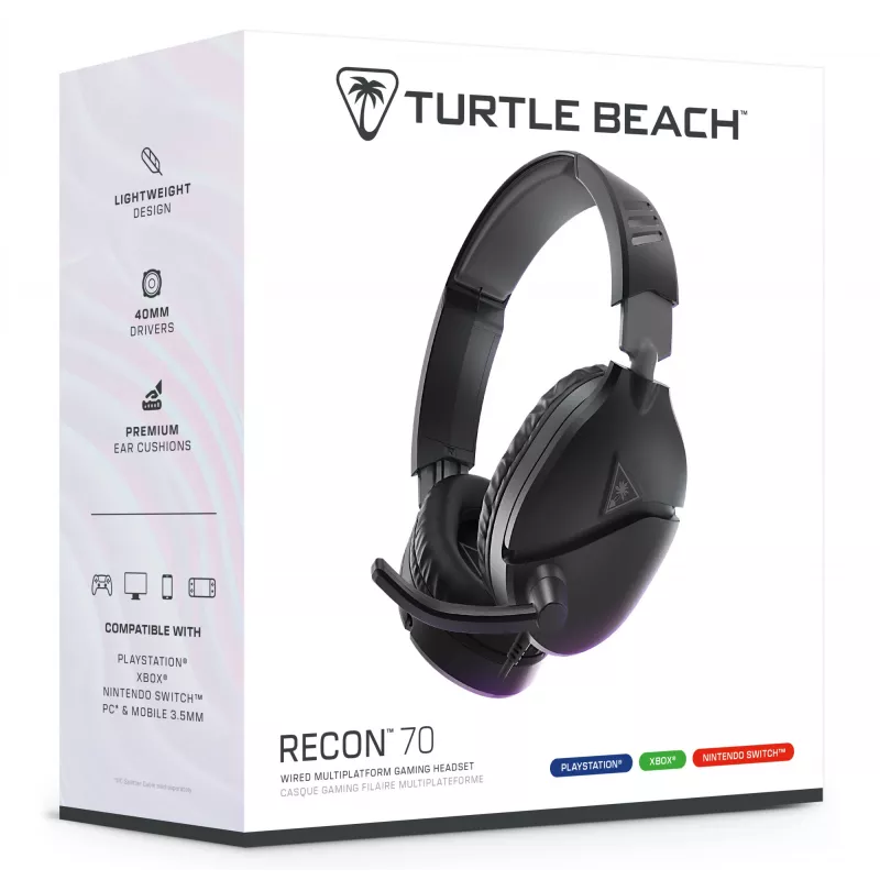 Peakomplekt Turtle Beach Recon 70