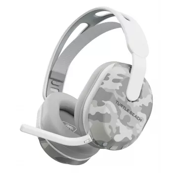 Turtle Beach Stealth 500 Arctic Camo Xboxi juhtmeta mängupeakomplekt kuni 40-tunnise aku kestusega Xbox Series X/S, Xbox One jaoks ja töötab Bluetoothi kaudu, arvuti ja mobiiliga