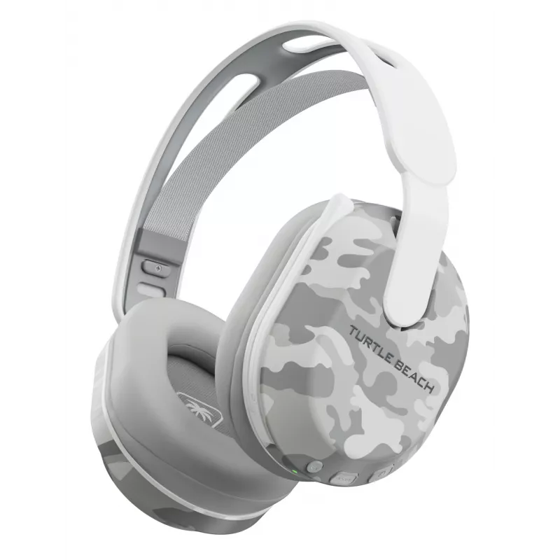 Turtle Beach Stealth 500 Arctic Camo Xboxi juhtmeta mängupeakomplekt kuni 40-tunnise aku kestusega Xbox Series X/S, Xbox One jaoks ja töötab Bluetoothi kaudu, arvuti ja mobiiliga