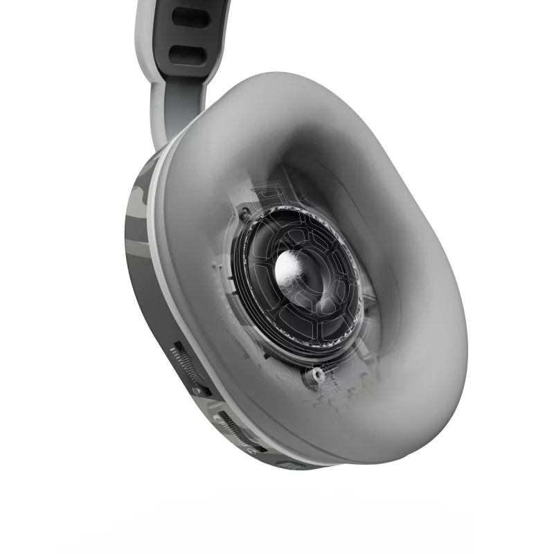 Turtle Beach Stealth 500 Arctic Camo Xboxi juhtmeta mängupeakomplekt kuni 40-tunnise aku kestusega Xbox Series X/S, Xbox One jaoks ja töötab Bluetoothi kaudu, arvuti ja mobiiliga