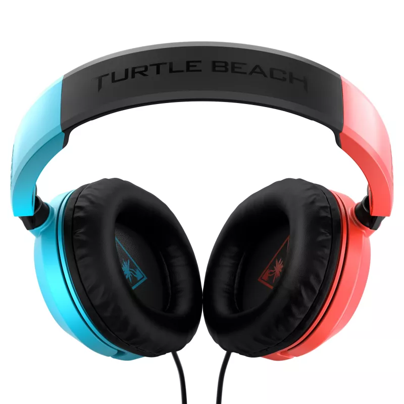 Turtle Beach Recon 50 peakomplekt Juhtmega ühendatav Kõrvaklambid Mängimine Sinine, Punane