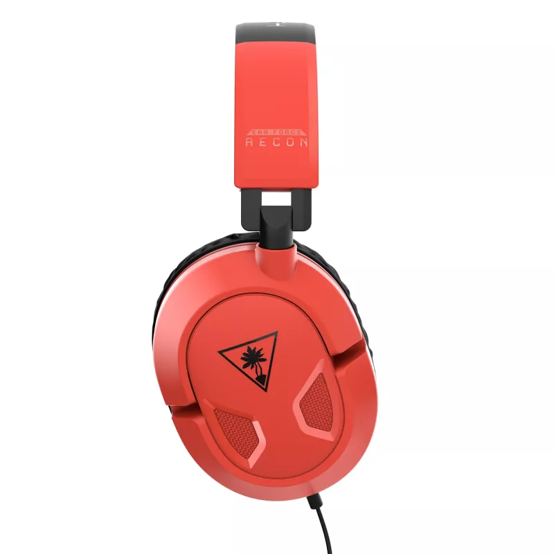 Turtle Beach Recon 50 peakomplekt Juhtmega ühendatav Kõrvaklambid Mängimine Sinine, Punane
