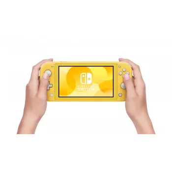 Nintendo Switch Lite, Nintendo Switch, NVIDIA Tegra, kollane, analoog / digitaalne, D-pad, nupud