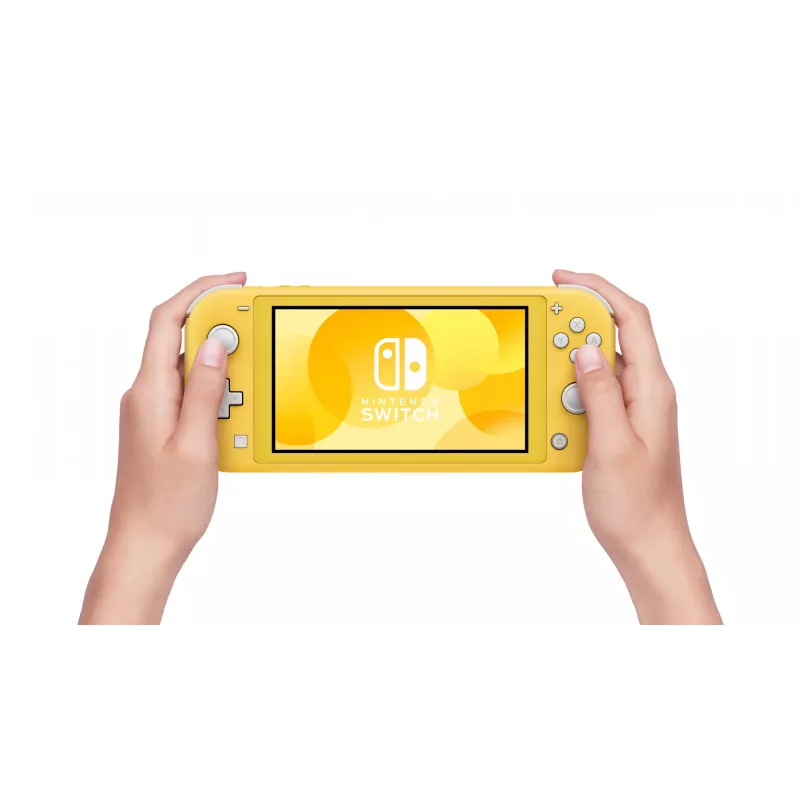 Nintendo Switch Lite, Nintendo Switch, NVIDIA Tegra, kollane, analoog / digitaalne, D-pad, nupud