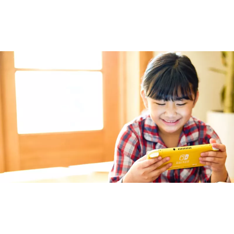 Nintendo Switch Lite, Nintendo Switch, NVIDIA Tegra, kollane, analoog / digitaalne, D-pad, nupud